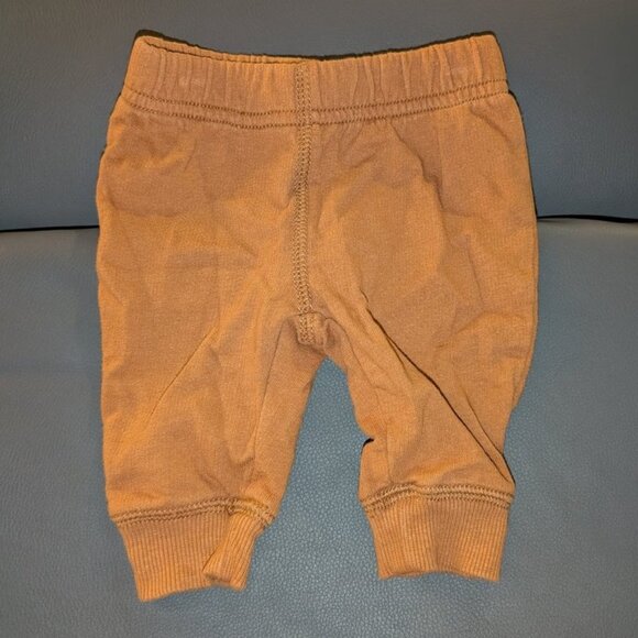 🐲3 FOR $9🦄Carter's Boys Solid Elastic Waist Pull On Jogger Sweatpant Pants 3m - Picture 1 of 2